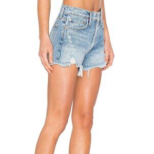 Agolde Parker Vintage Cutoff Shorts - image 1